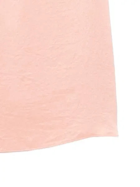 Stahovací šňůrka midi sukně Marccain po kolena růžové