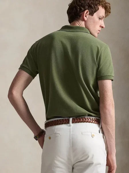 Tricou polo Polo Ralph Lauren verde