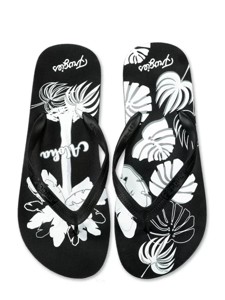 Japonke Frogies črna