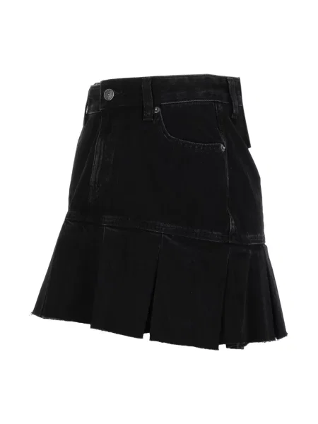 Spódnica jeansowa Diesel czarna