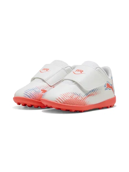 PUMA Buty piłkarskie dla małych dzieci FUTURE 8 PLAY TT Buty 19 biały