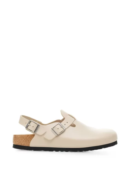 Saboți Birkenstock din piele