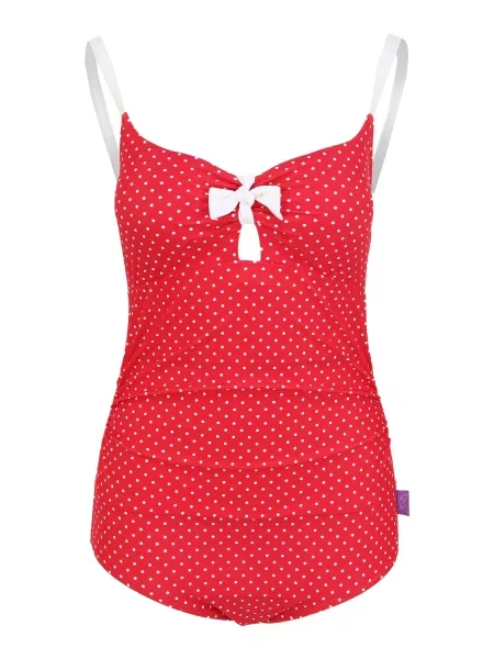 Petit amour Plavky ANTONIE červená bílá