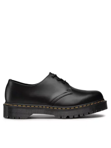 Šněrovací polobotky Dr. Martens černé