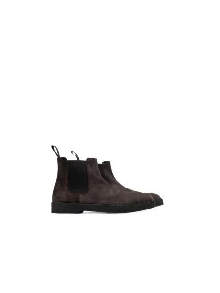 Sztyblety Common Projects skórzane brązowe