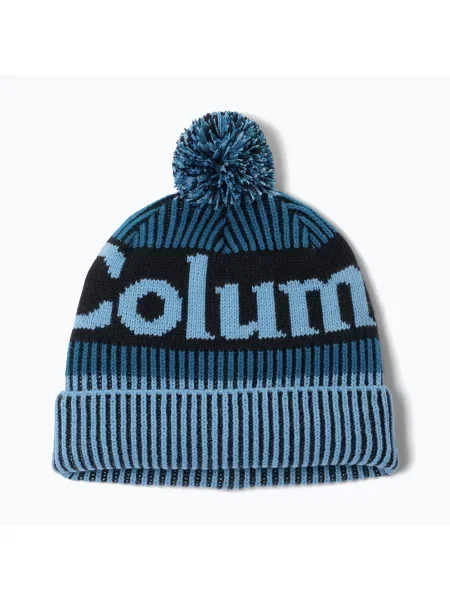 Gyerek téli sapka Columbia Polar Powder III rainy day/phoenix blue/black. Méret: OS fekete