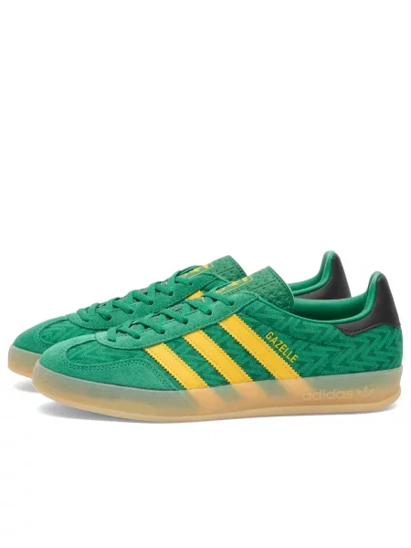 Sneakersy Adidas Gazelle żółte