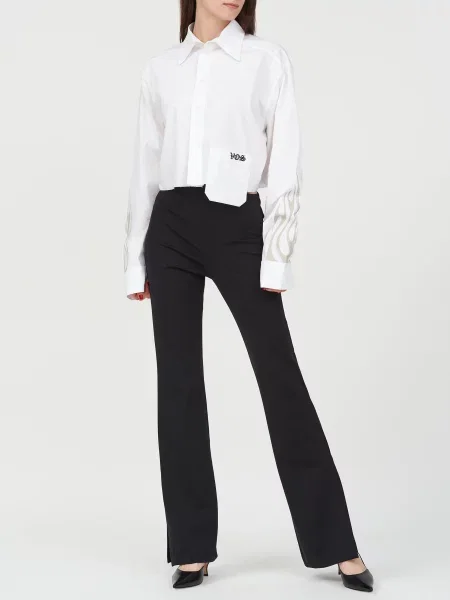 Брюки Costume National черные