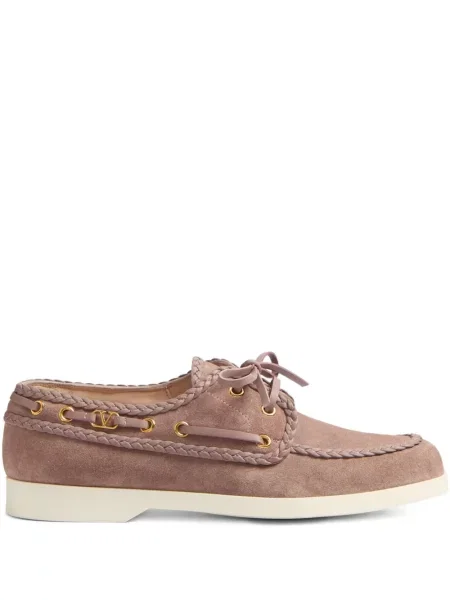 Ниски обувки Valentino Garavani розово