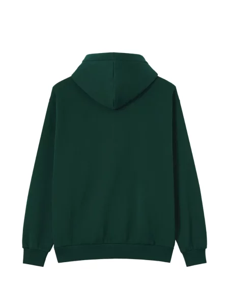 Mikina s kapucňou Chocoolate zelená