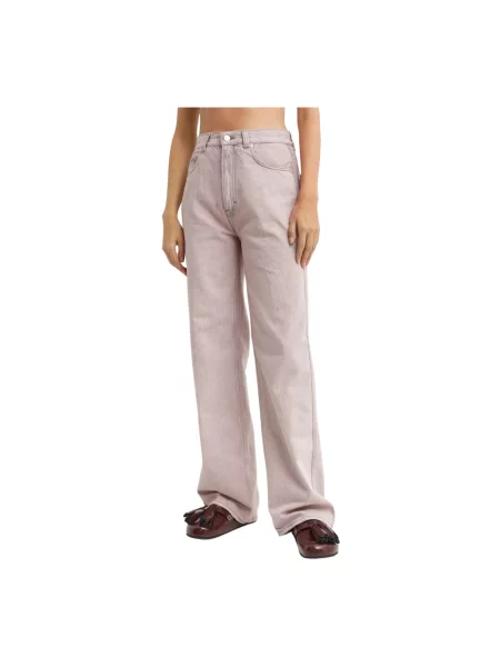 Jeansy Haikure różowe