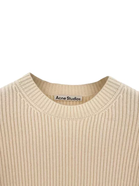 Sweter Acne Studios z kaszmiru chunky