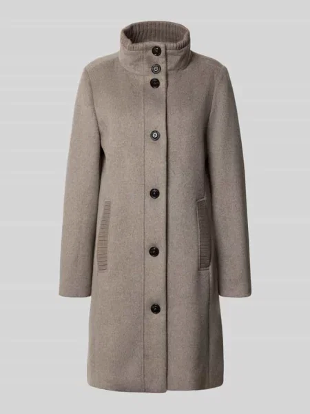 Płaszcz o kroju slim fit z dodatkiem wełny S.oliver Red Label