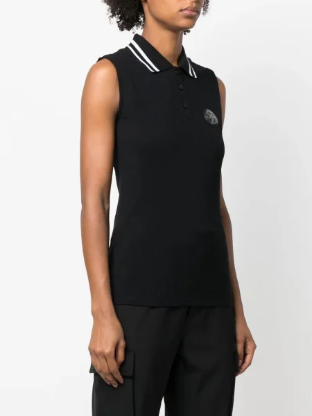 Polo Plein Sport negru
