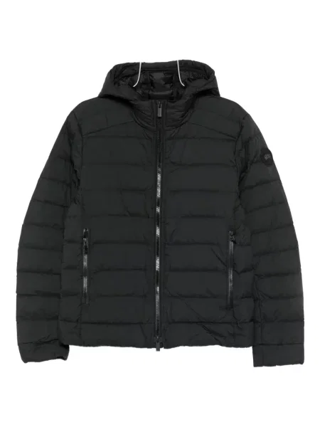 Geacă Canada Goose cu glugă negru