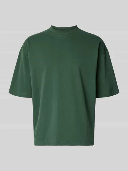 Oversized t-shirt z okrągłym dekoltem Prohibited