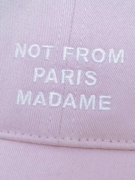Slogan șapcă Drole De Monsieur violet