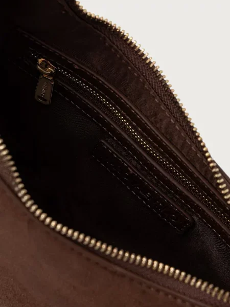 Замшевая сумка через плечо Valentino Bags