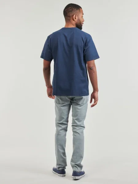 LEVI'S Tričko námornícka modrá červená