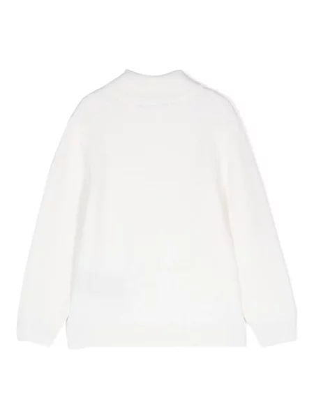 Dětské svetr Balmain bílý