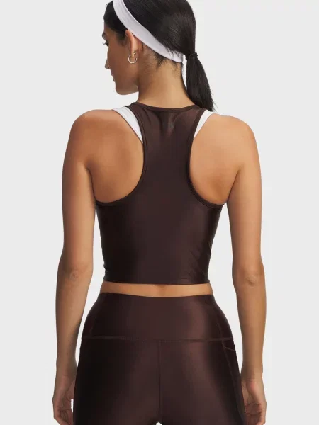 Спортивний топ Under Armour коричневий