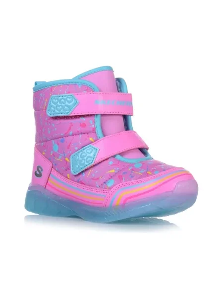 Gyerek félcipő Skechers rózsaszín