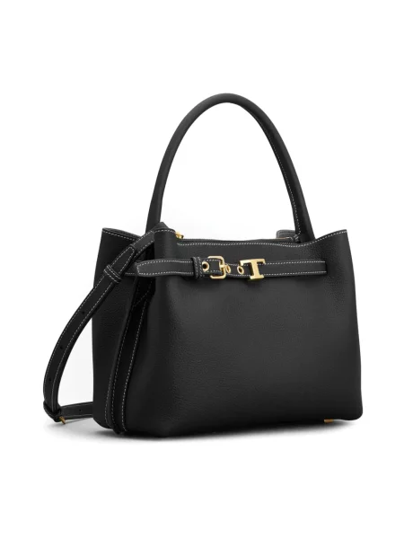 Torebka Tod's skórzana czarna