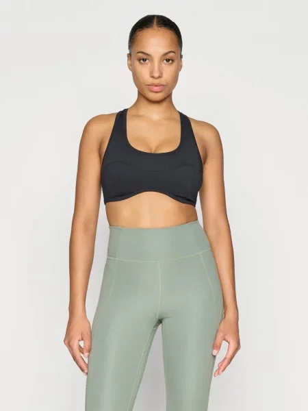 Girlfriend Collective Sutien sport Connie negru