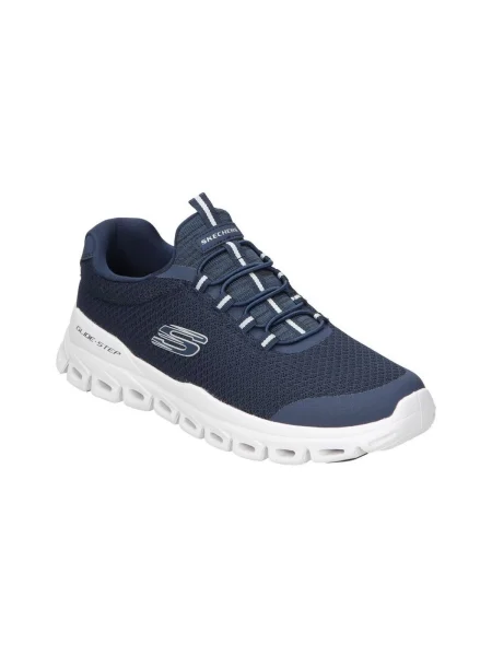 Félcipo Skechers kék