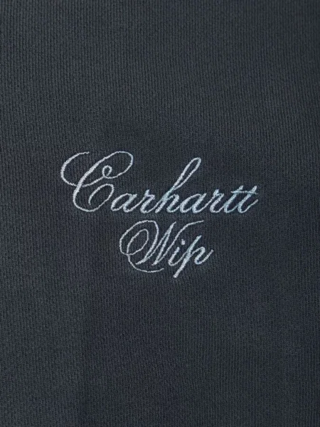 Geacă Carhartt Wip cu broderie gri