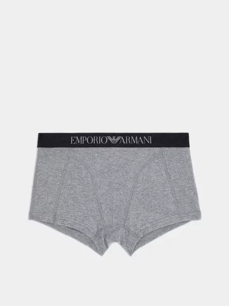 Труси Emporio Armani сірий