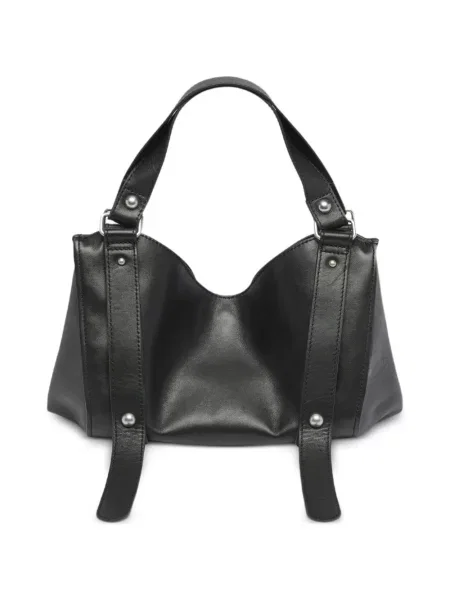 Top Diesel din piele negru