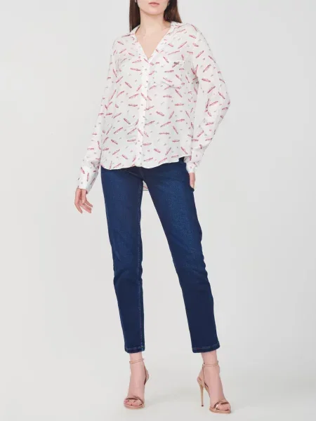 Рубашка Guess белая