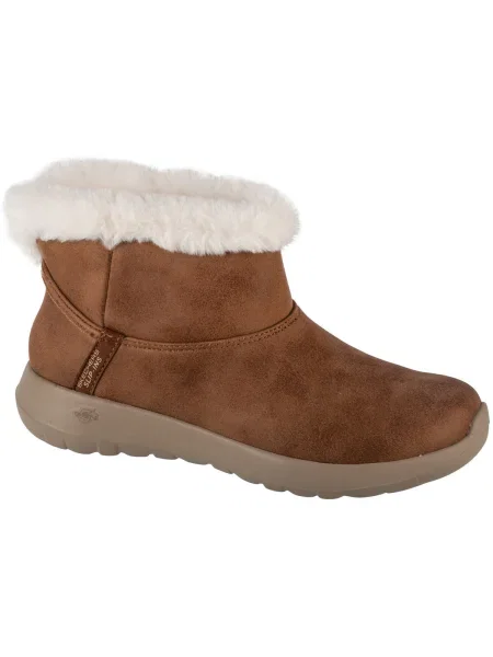 Pantofi Skechers maro