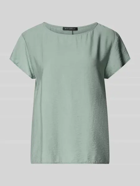 T-shirt z mieszanki krój regular fit Betty Barclay