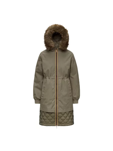 Kurtka K-way zielona