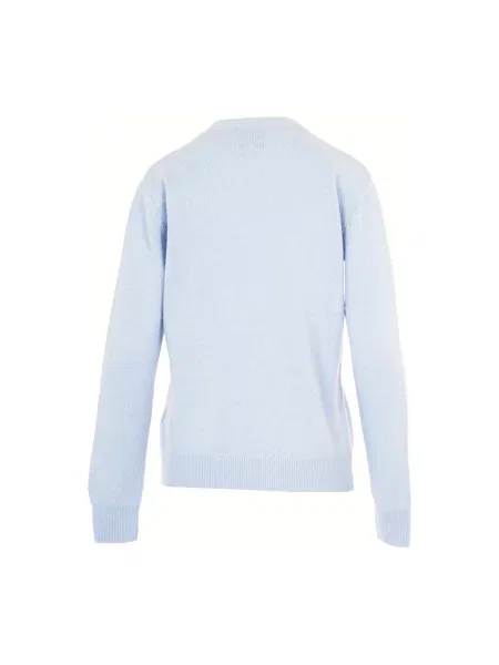 Sweter Mc2 Saint Barth niebieski