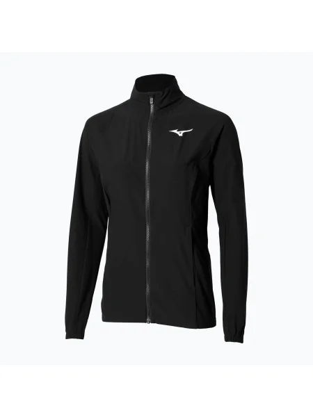 Спортивная кофта Mizuno черная