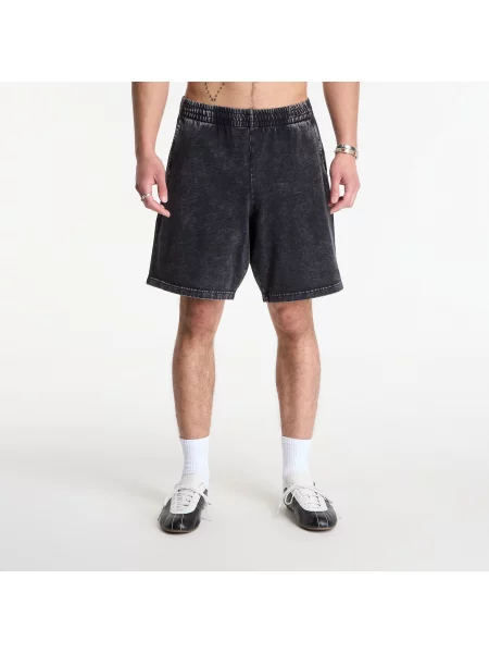 Pantaloni scurți Dime Classic Jersey Sweatshorts Black Washed M negru