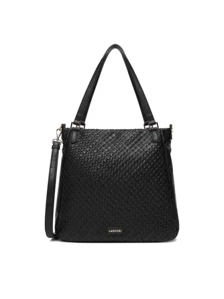 Lasocki Дамска чанта черен
