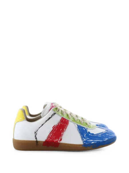 Sneakerși Maison Margiela alb