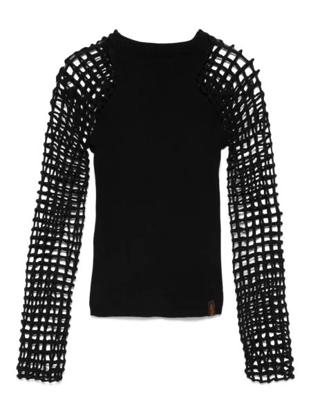Pulover Isa Boulder lung negru