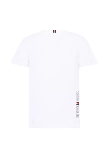 Koszulka dziecięca Tommy Hilfiger biała