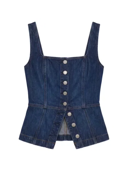 Top Reformation albastru