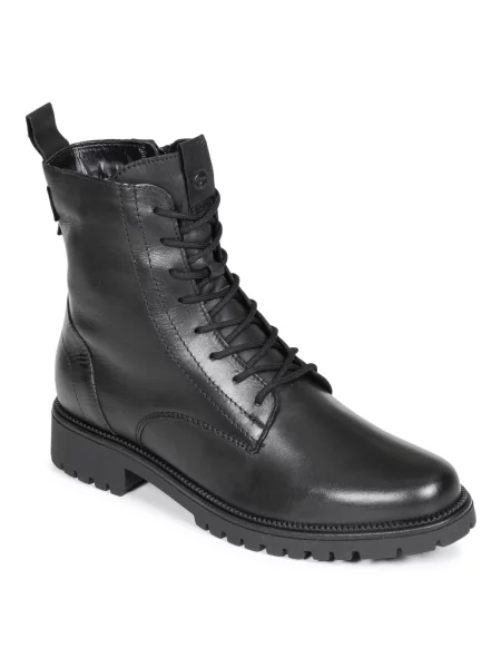 Škornji Tamaris črna