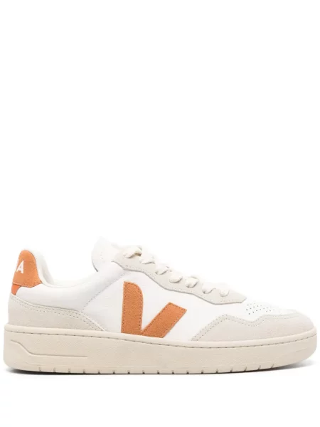 Sneakerși Veja din piele alb