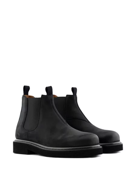Botine Buttero din piele negru