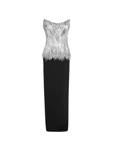 Rochie maxi Safiyaa negru