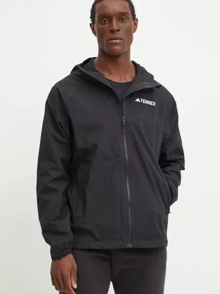 Adidas Outdoor яке Terrex Multi 2L RAIN.RDY черен