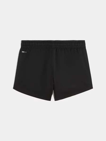 Детские спортивные шорты Puma черные